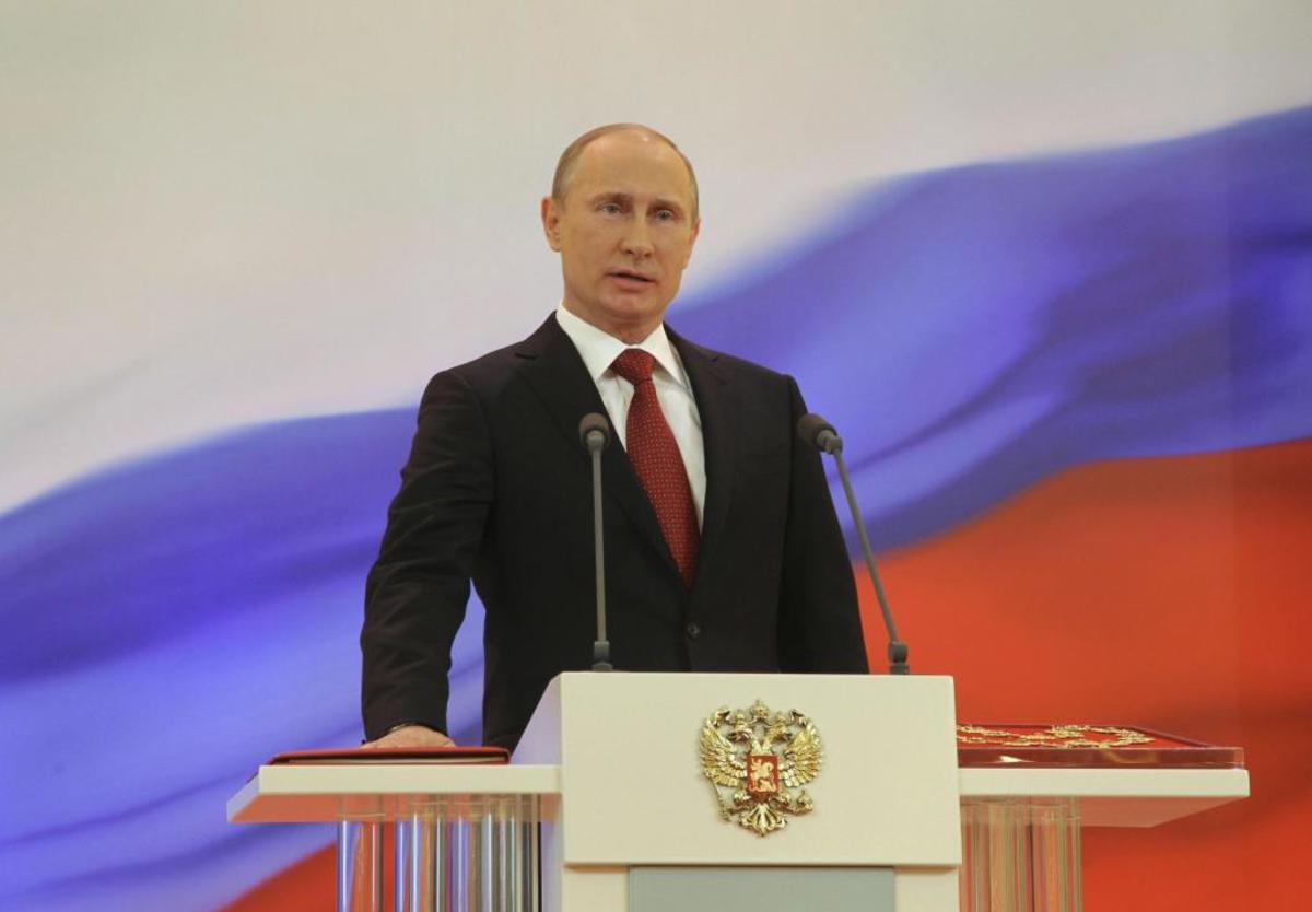 Ορκίστηκε πρόεδρος της Ρωσίας ο Πούτιν