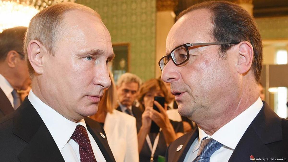 Έκτακτη συνάντηση Πούτιν – Ολάντ