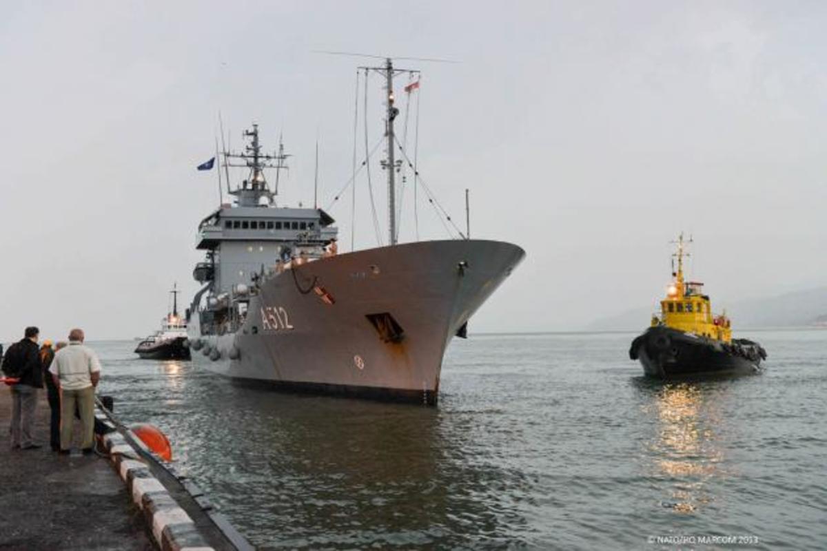 Επίσκεψη Αντιναρκικής Δύναμης NATO στον Πειραία