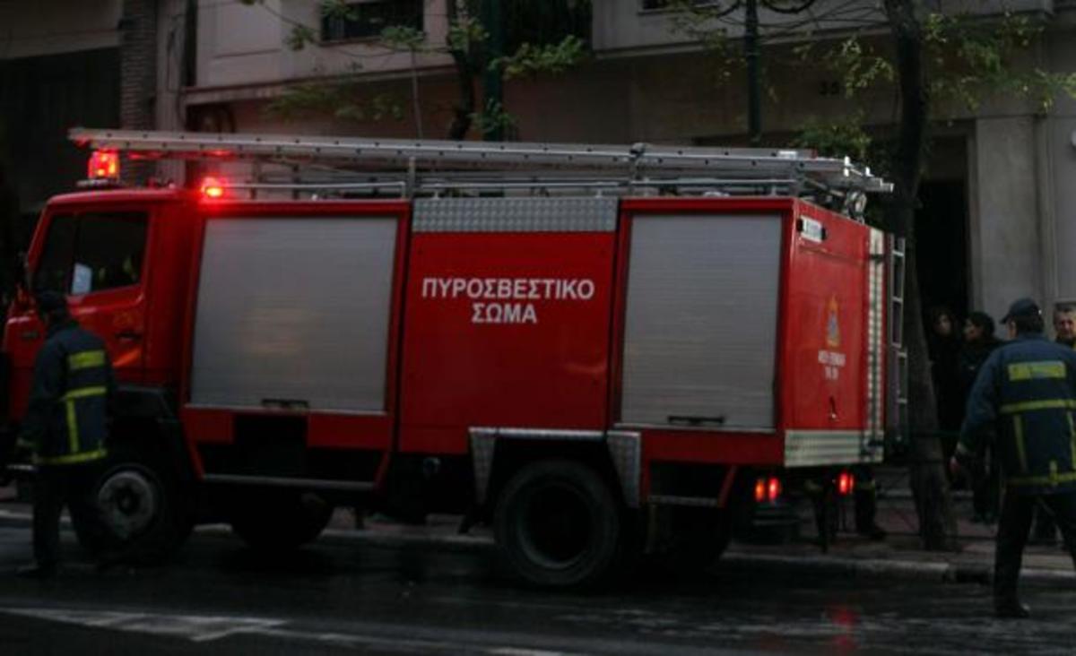 “Μπουρλότο” σε εταιρεία στη Ν. Φιλοθέη