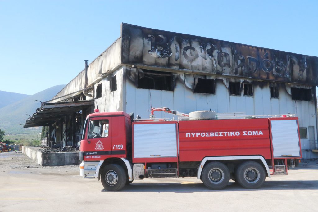 Έκρηξη σε εργαστήριο σε ΤΕΙ στη Σίνδο – Στο νοσοκομείο 7 άτομα