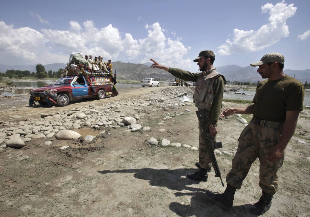 Πακιστάν: Πολύνεκρη έκρηξη βόμβας στην κοιλάδα Σουάτ