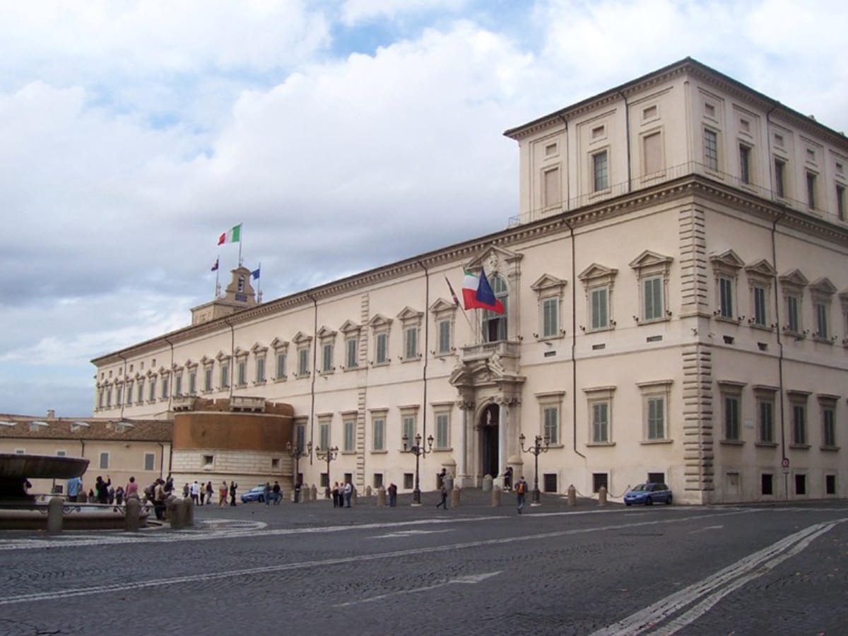 Ιταλία: Αυτοπυρπολήθηκε έξω από το Προεδρικό Μέγαρο