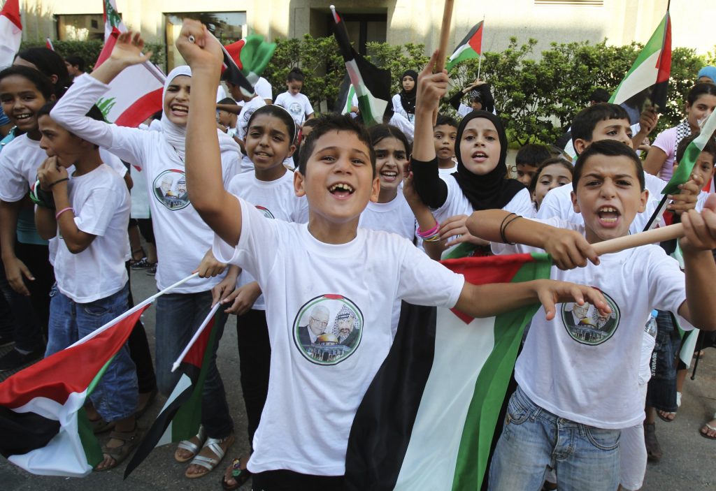 Οι Παλαιστίνιοι ετοιμάζονται για την ανεξαρτησία!