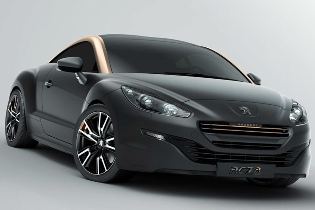 Ντεμπούτο στο Goodwood Festival για το Peugeot RCZ R