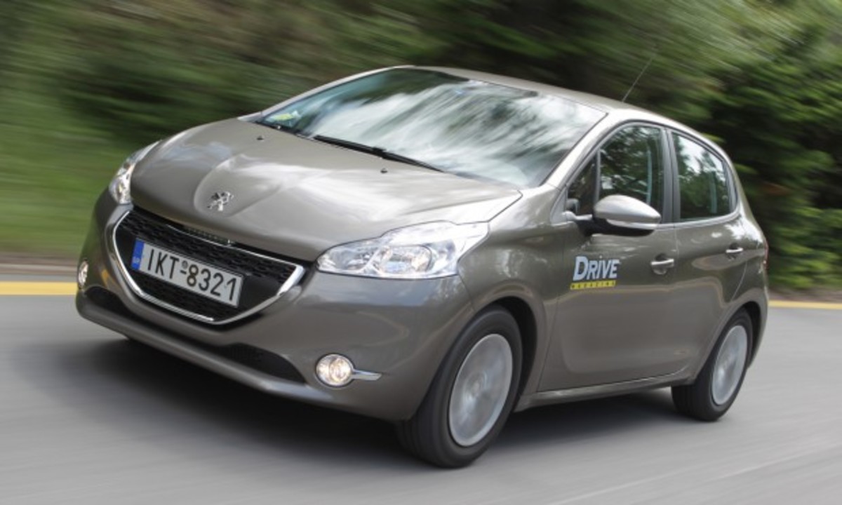 Δοκιμή: Peugeot 208 1.4 HDi Active 5θ