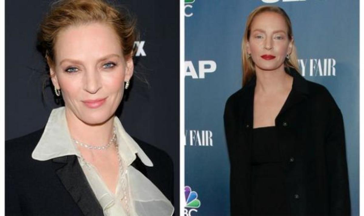 Uma Thurman: Tρομάξαμε να την γνωρίσουμε! Τι έκανε στο πρόσωπό της;