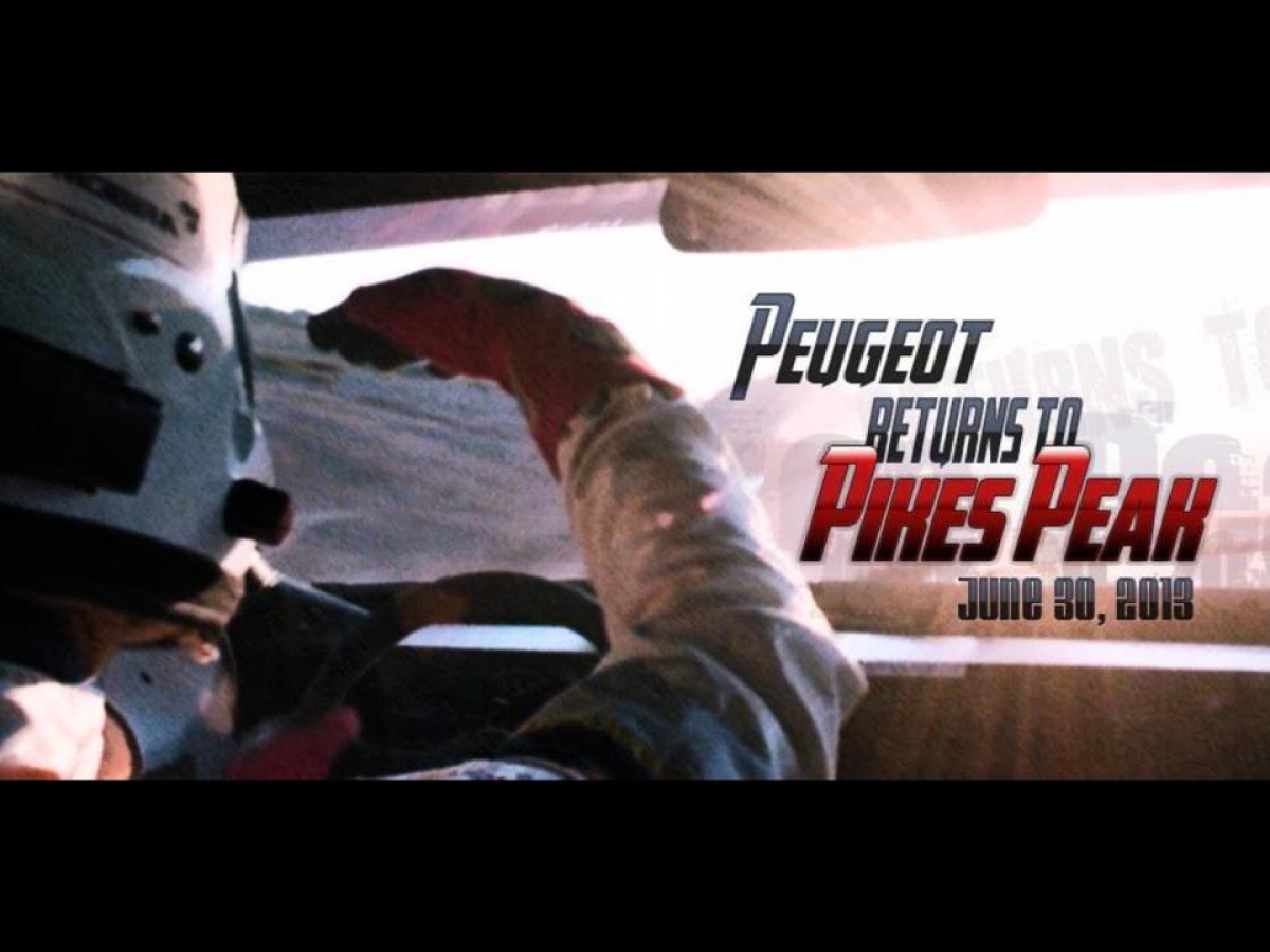 Η Peugeot επιστρέφει στο Pikes Peak με τον Λοέμπ!