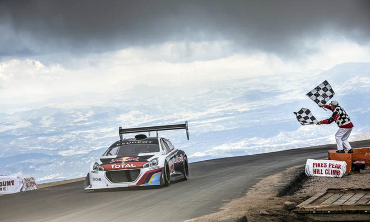 Pikes Peak 2013: Διέλυσαν τα χρονόμετρα Λεμπ και Peugeot, σημειώνοντας νέο απίστευτο ρεκόρ
