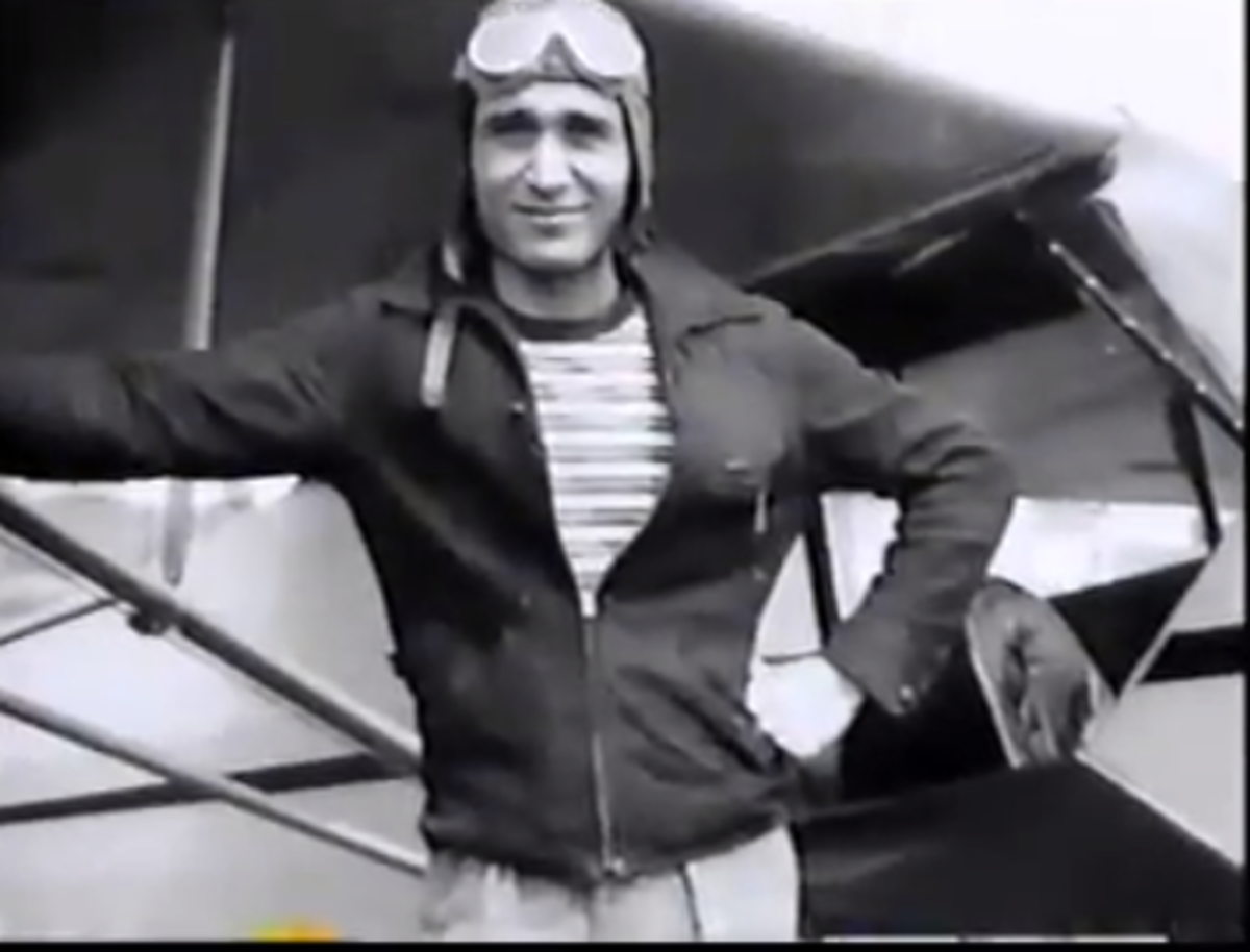 Σπύρος Πισσάνος: “Ο Ιπτάμενος Έλληνας” – Η συναρπαστική ιστορία του