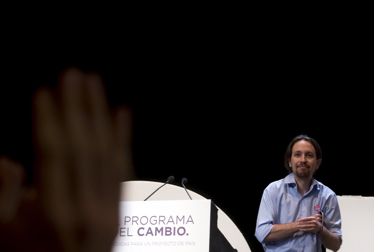Ισπανία: Κατακόρυφη πτώση του Podemos δείχνει νέα δημοσκόπηση