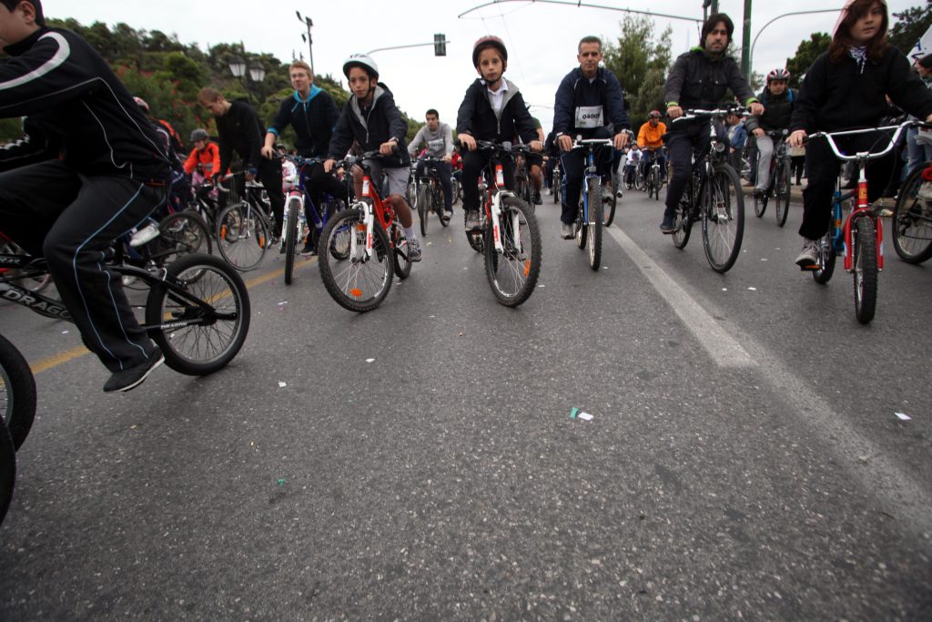 Κυκλοφοριακές ρυθμίσεις την Κυριακή λόγω ποδηλατικού γύρου