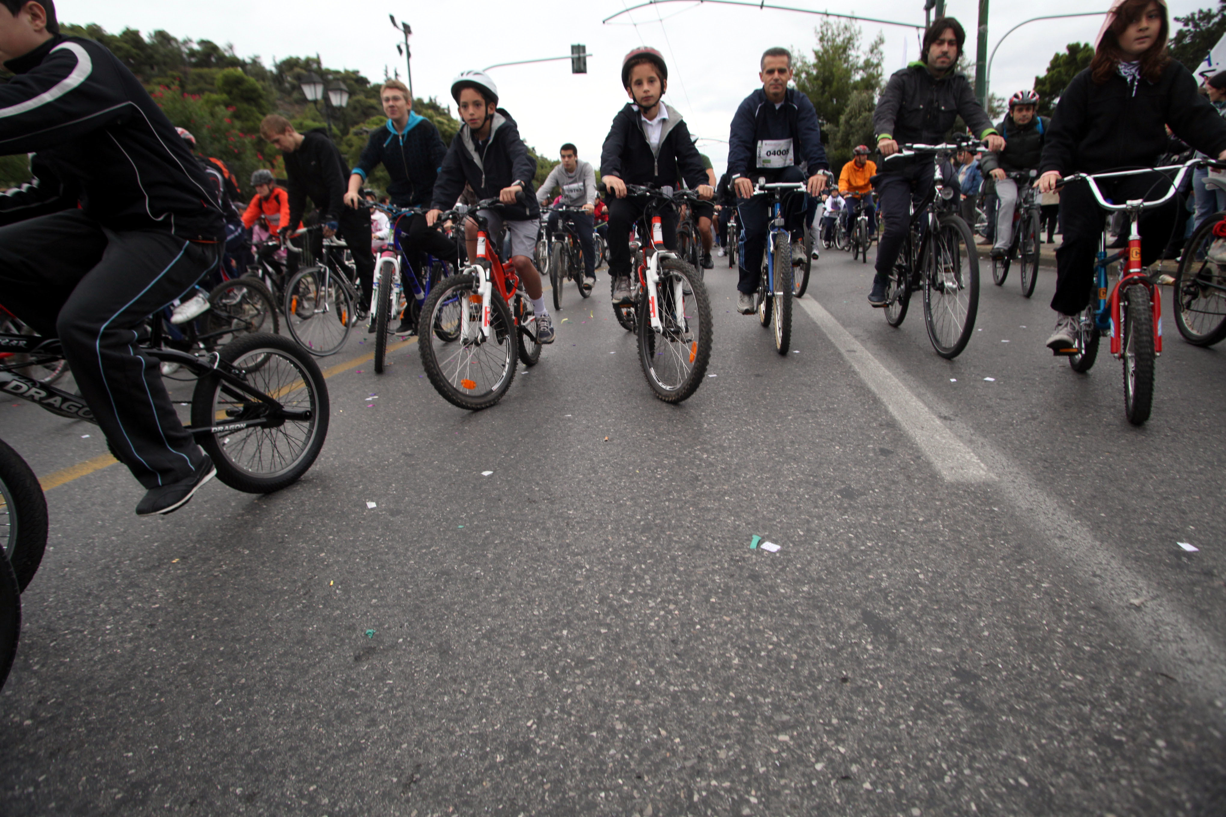Κυκλοφοριακές ρυθμίσεις την Κυριακή λόγω ποδηλατικού γύρου