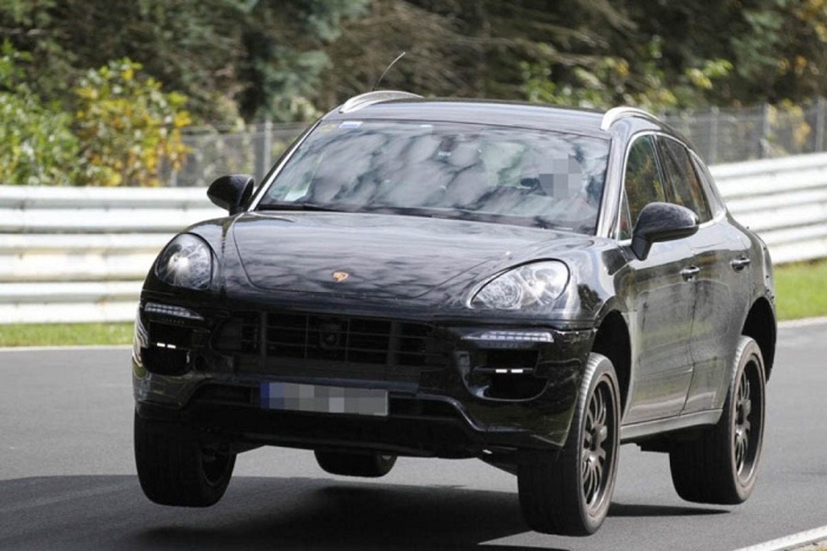 Νέα Porsche Macan: Ιπτάμενη στο τελικό στάδιο δοκιμών
