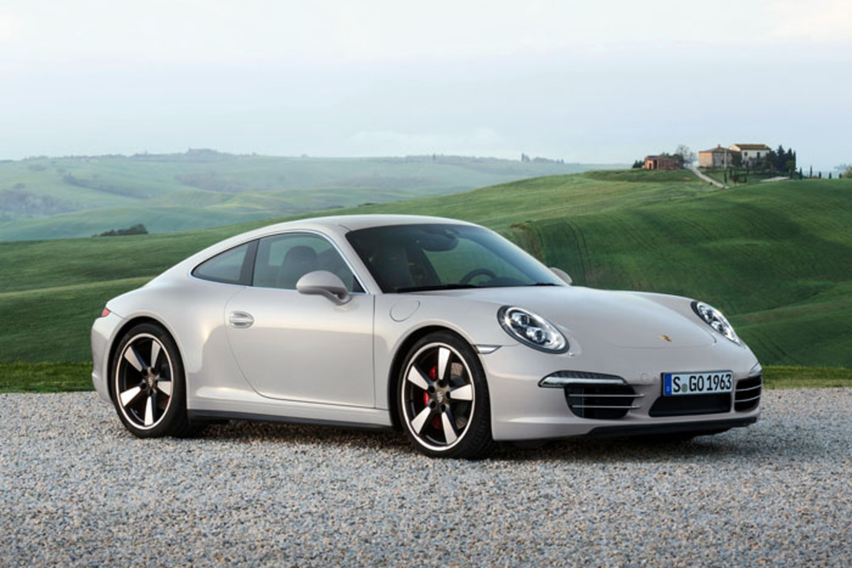 Porsche: Επετειακή έκδοση για τα 50 χρόνια της 911