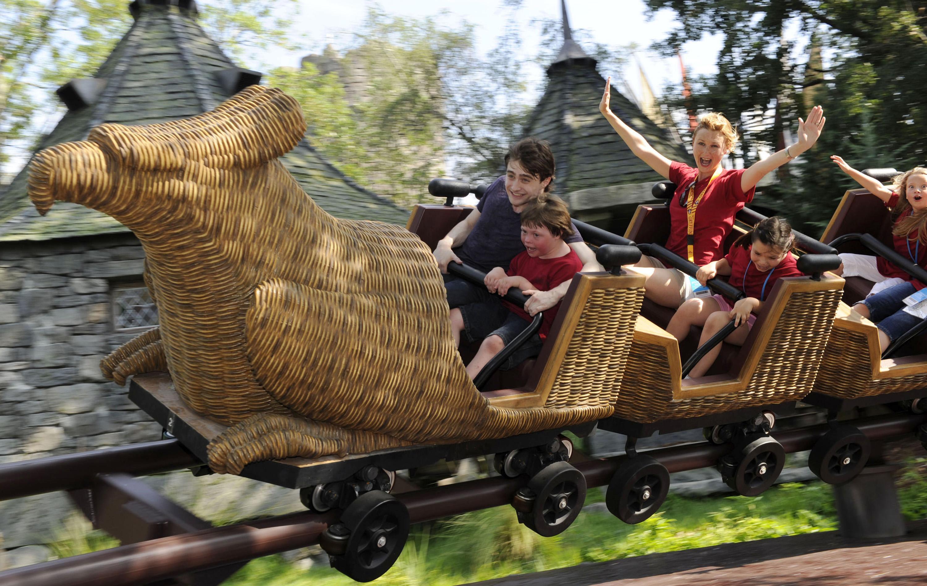 Θεματικό πάρκο Χάρι Πότερ στη Φλόριντα!