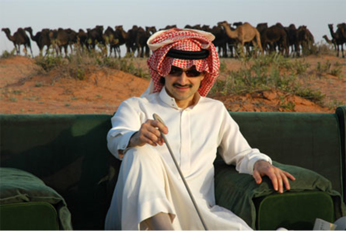 Ο πρίγκηπας Al-Waleed bin Talal