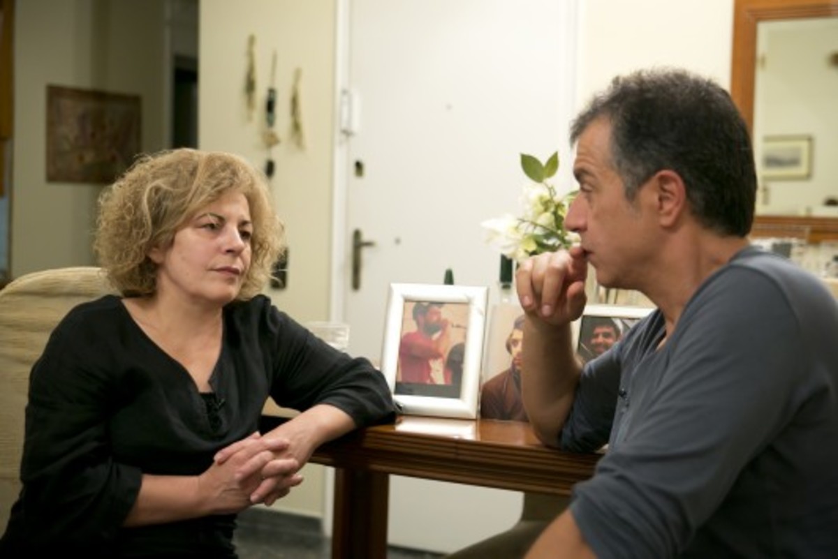 Η μητέρα του Π.Φύσσα