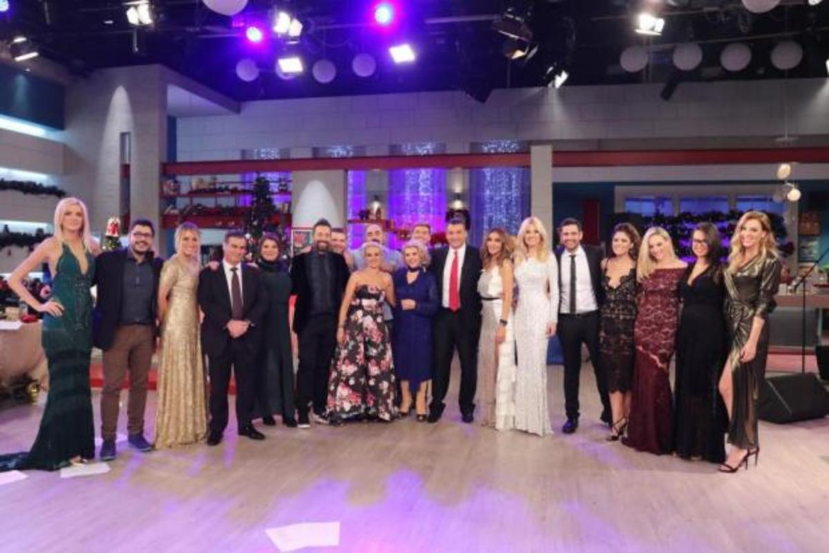 Το Πρωινό: Δείτε φωτογραφίες από το εορταστικό show των Χριστουγέννων με την Βανδή!