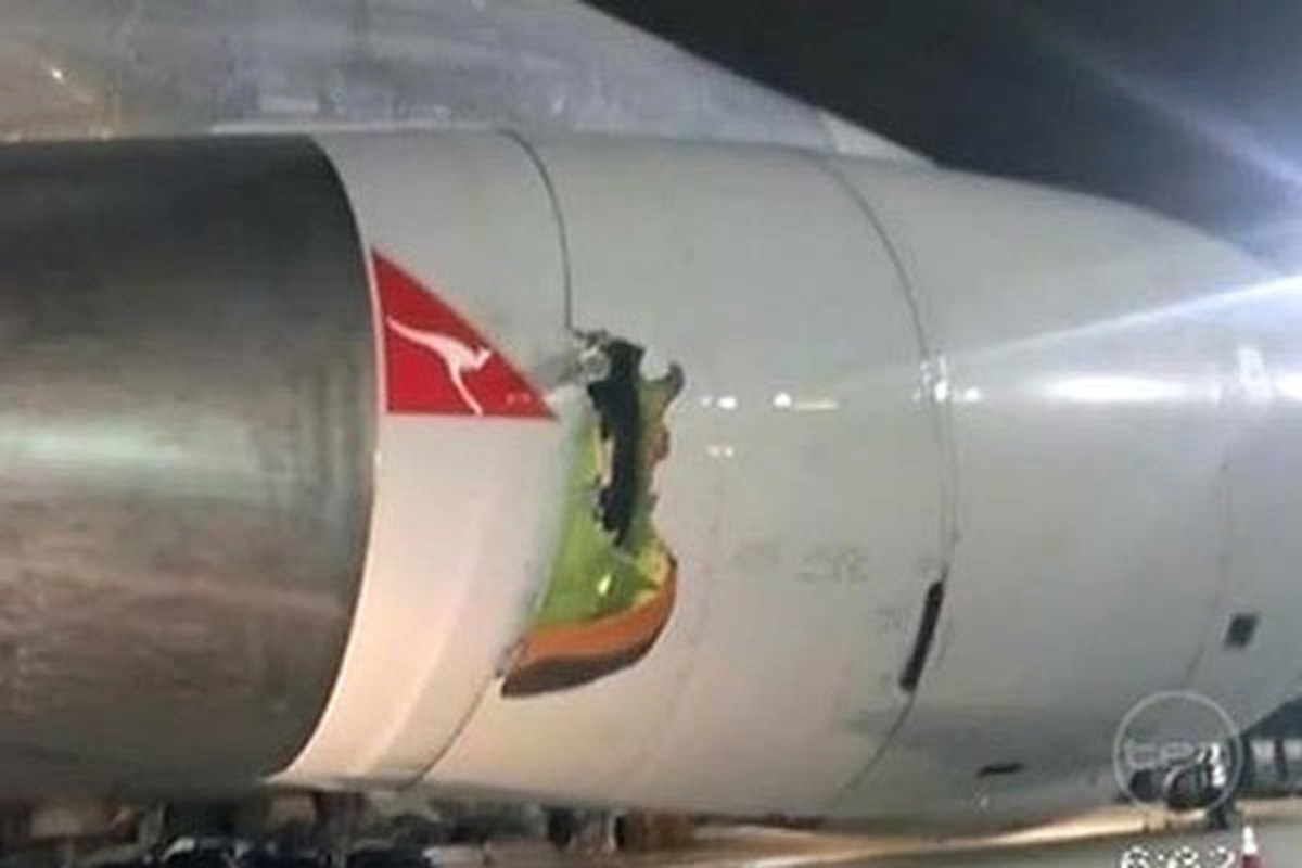 Τρόμος στον αέρα: Αεροπλάνο τρύπησε και έκανε αναγκαστική προσγείωση