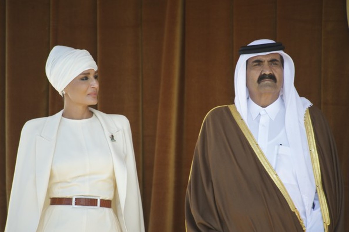 O παγκόσμιος θησαυρός του Εμίρη του Κατάρ