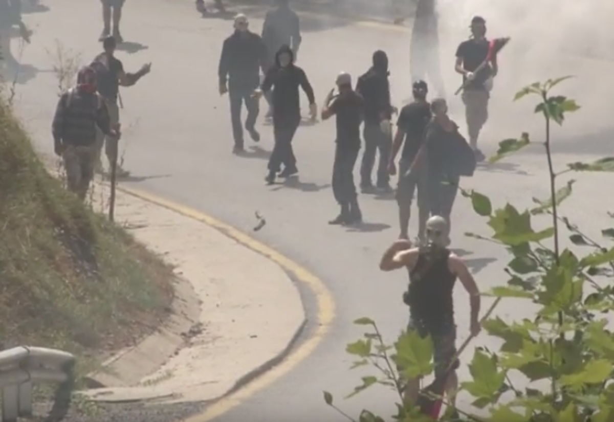 Ντοκουμέντο επίθεσης στις Σκουριές