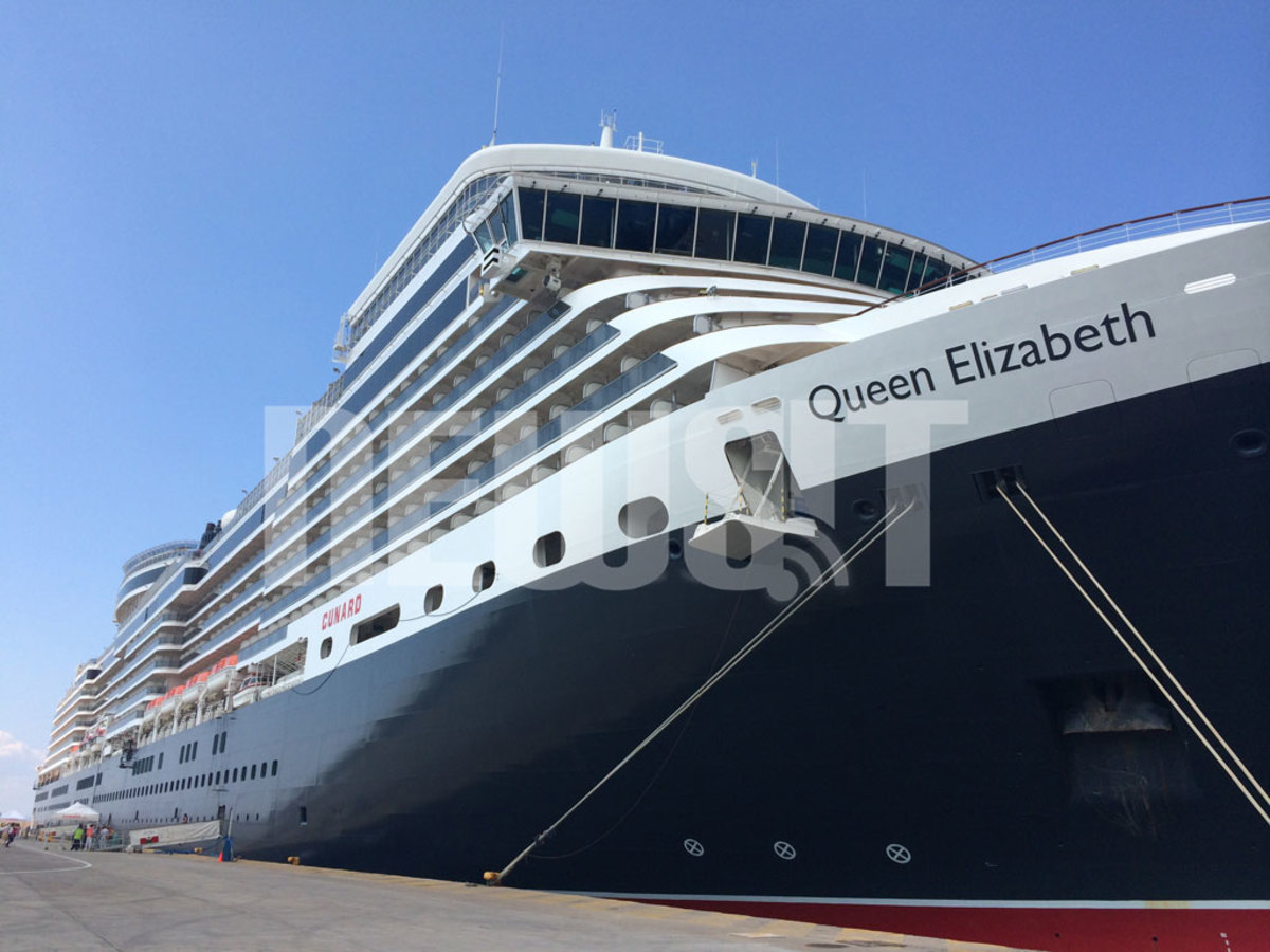 Μέσα στο Queen Elizabeth, στο πολυτελέστερο κρουαζιερόπλοιο του κόσμου! – ΦΩΤΟ και ΒΙΝΤΕΟ