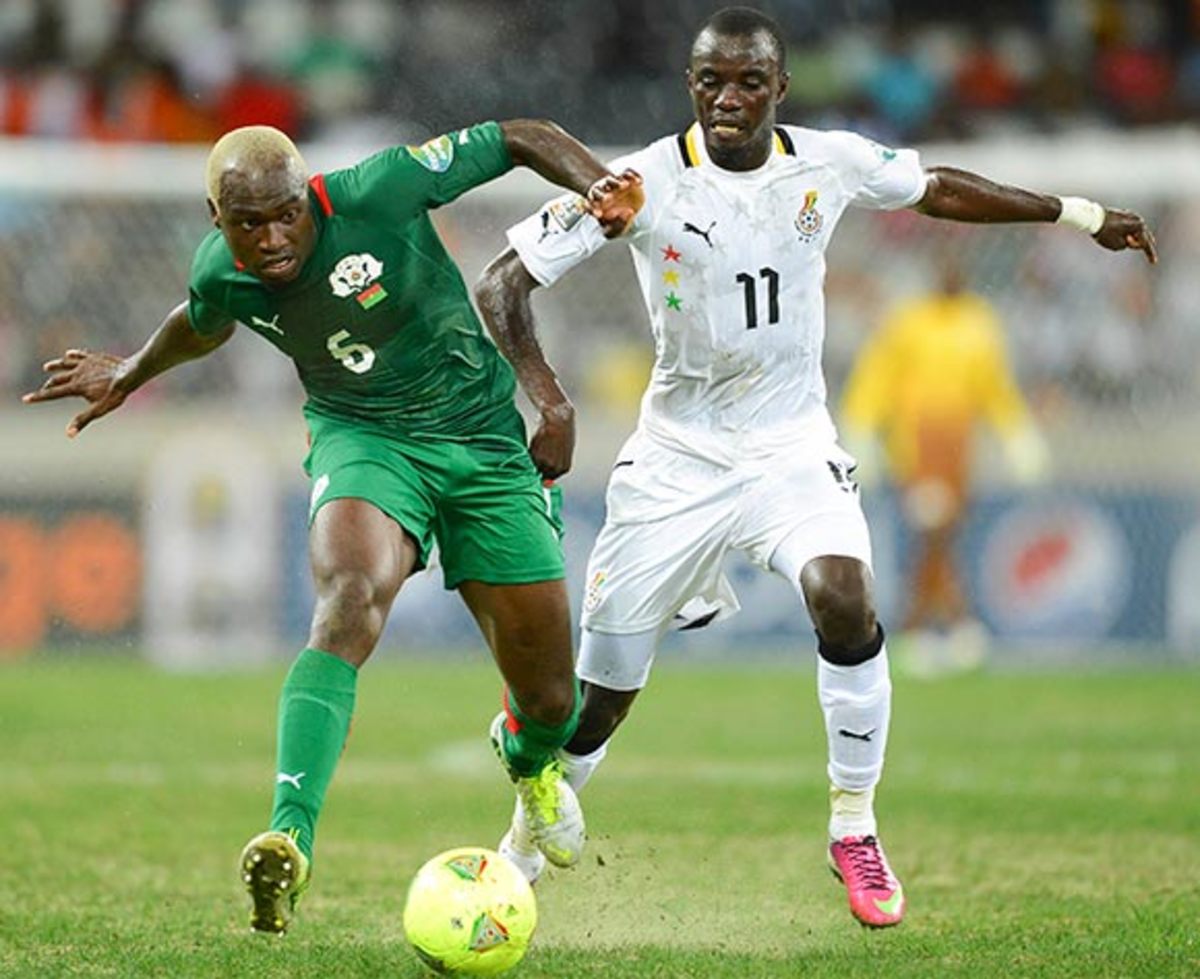 O Μοχάμεντ Ραμπιού έχει φορέσει 8 φορές τη φανέλα της Γκάνας