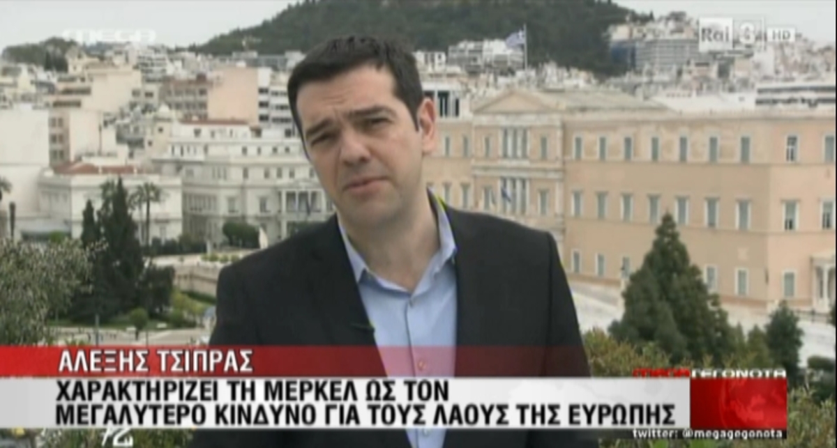 “Ο μεγαλύτερος κίνδυνος η Μέρκελ”