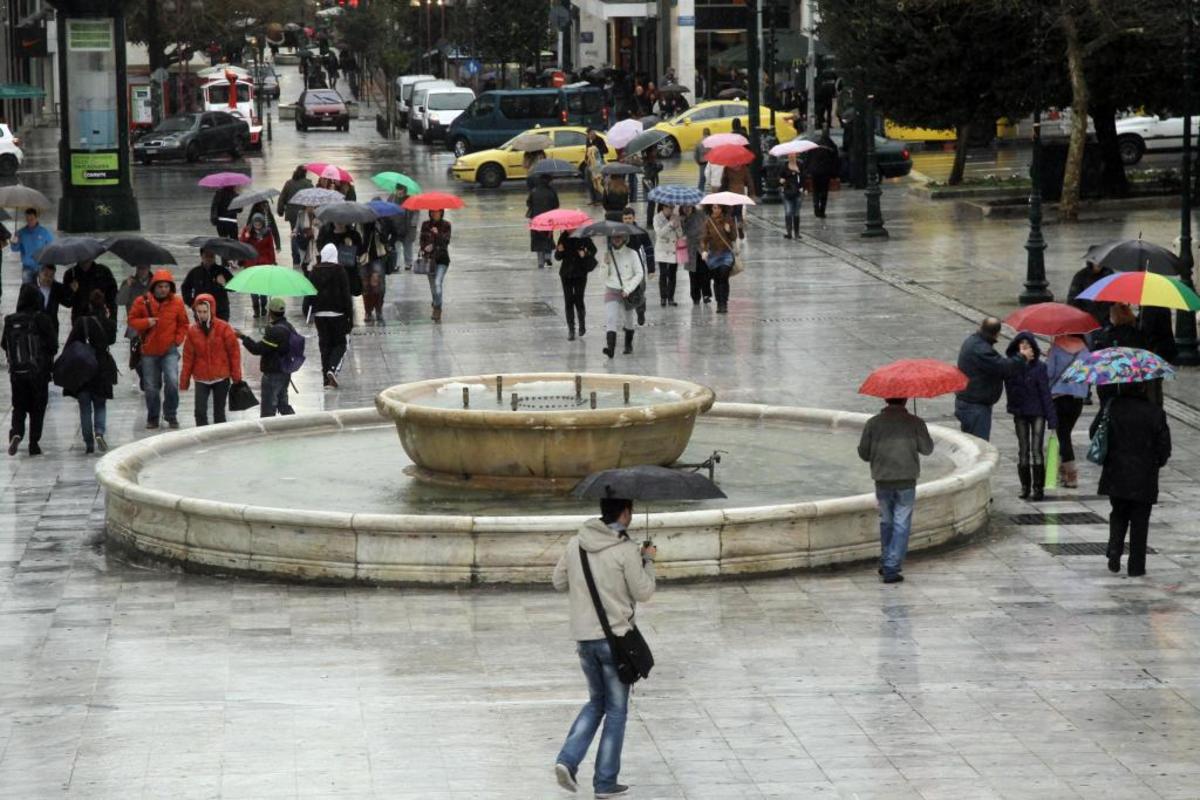 Καταιγίδες, βροχές και χαλάζι την Τρίτη