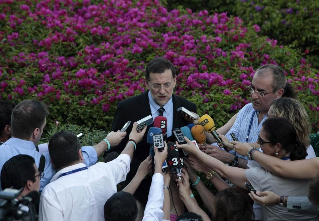 Ραχόι: “Καλό νέο” για Ελλάδα, ευρώ και Ισπανία το εκλογικό αποτέλεσμα