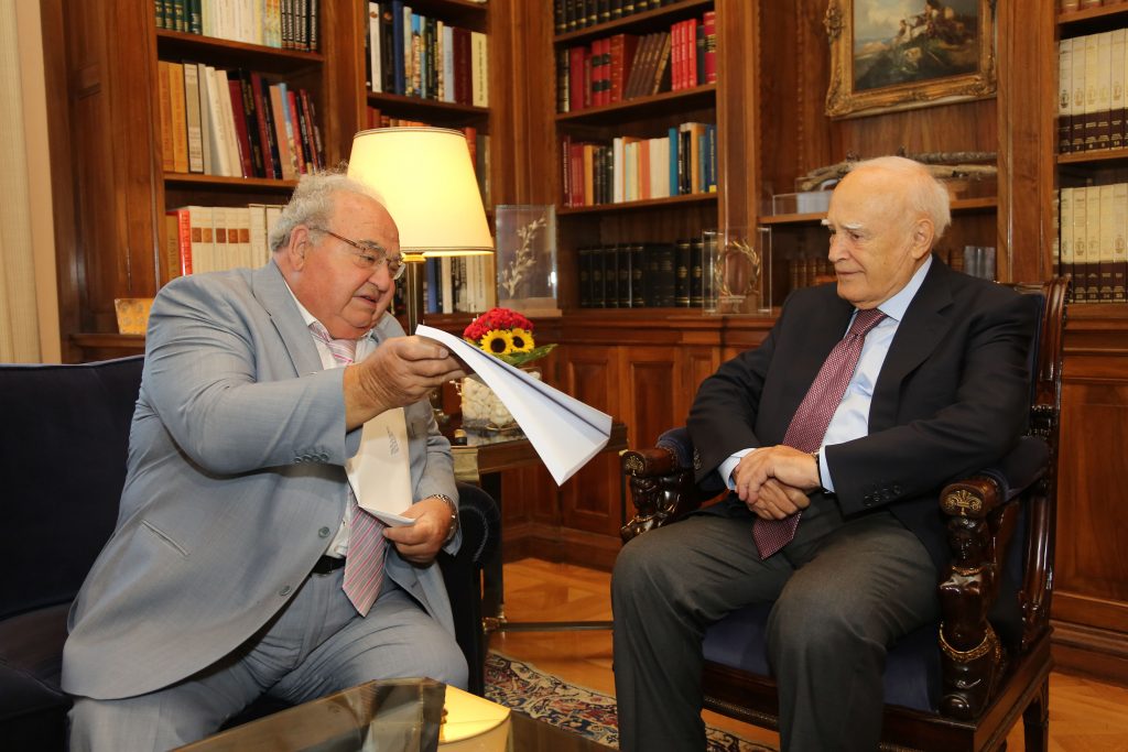 Το “παράπονο” του Λ.Ρακιντζή στον πρόεδρο της Δημοκρατίας!