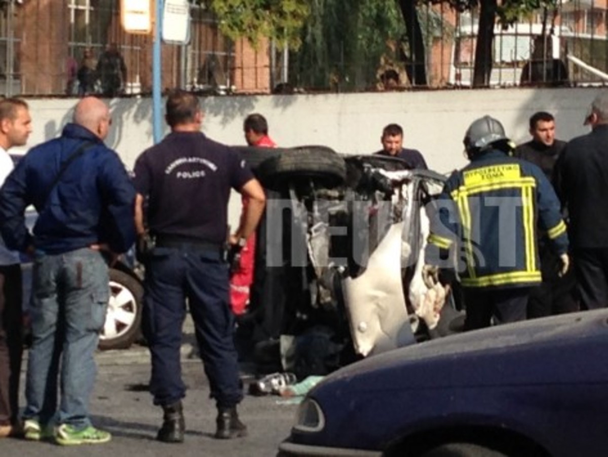 Προφυλακιστέος ο οδηγός του Smart που σκόρπισε το θάνατο στην Πέτρου Ράλλη