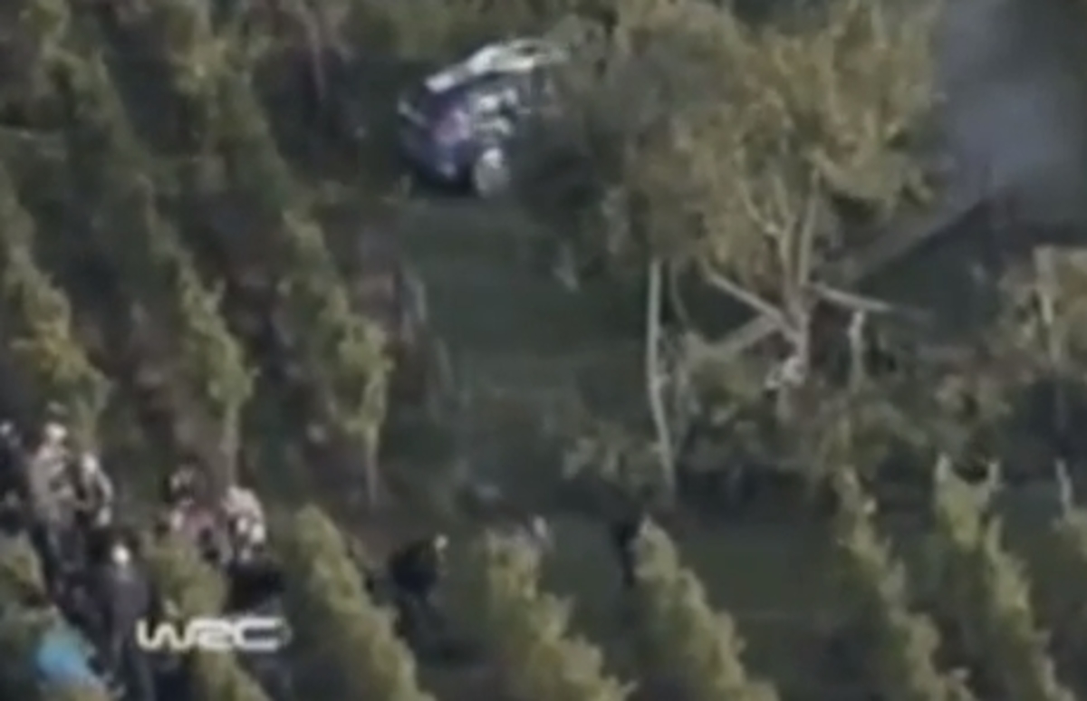 “Άγιο” είχαν θεατές στο ράλι Γαλλίας – Δείτε τα βίντεο