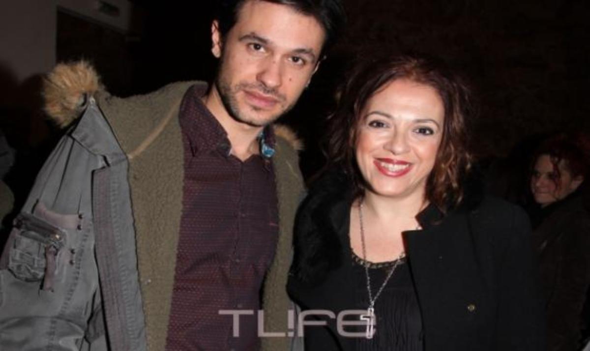 Ελ. Ράντου: Παρέα με συναδέλφους στην πρεμιέρα του “Gagarin Way”!