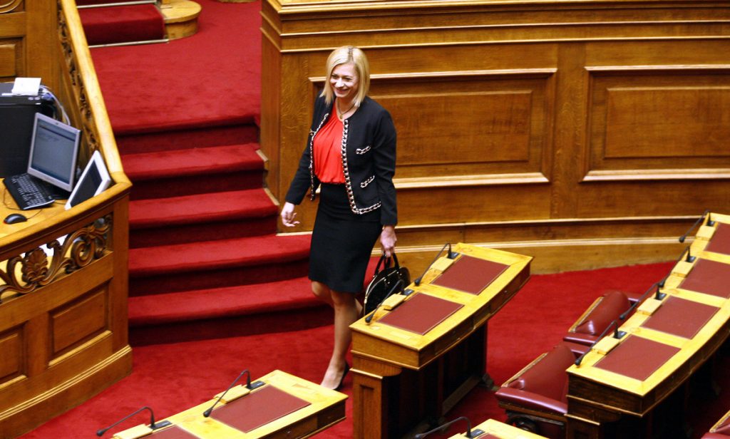 Που και γιατί ήταν μαζί Τ. Μπαλτάκος και Ρ. Μακρή;