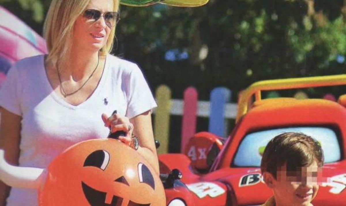 Ραχήλ Μακρή: Από τα βουλευτικά έδρανα… στην παιδική χαρά!
