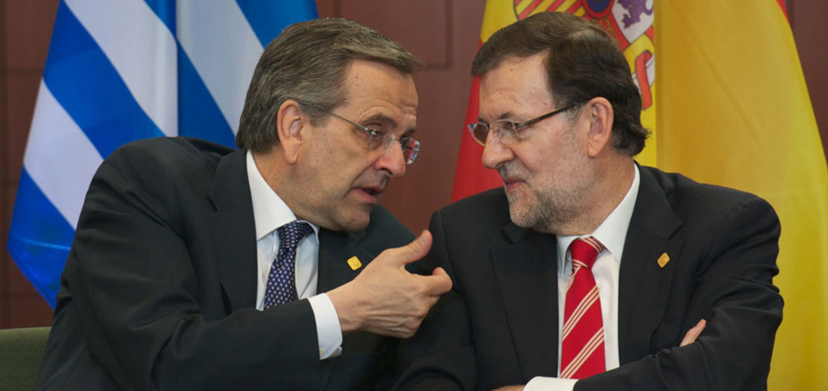 Στην Αθήνα ο Ισπανός πρωθυπουργός Μ. Ραχόι