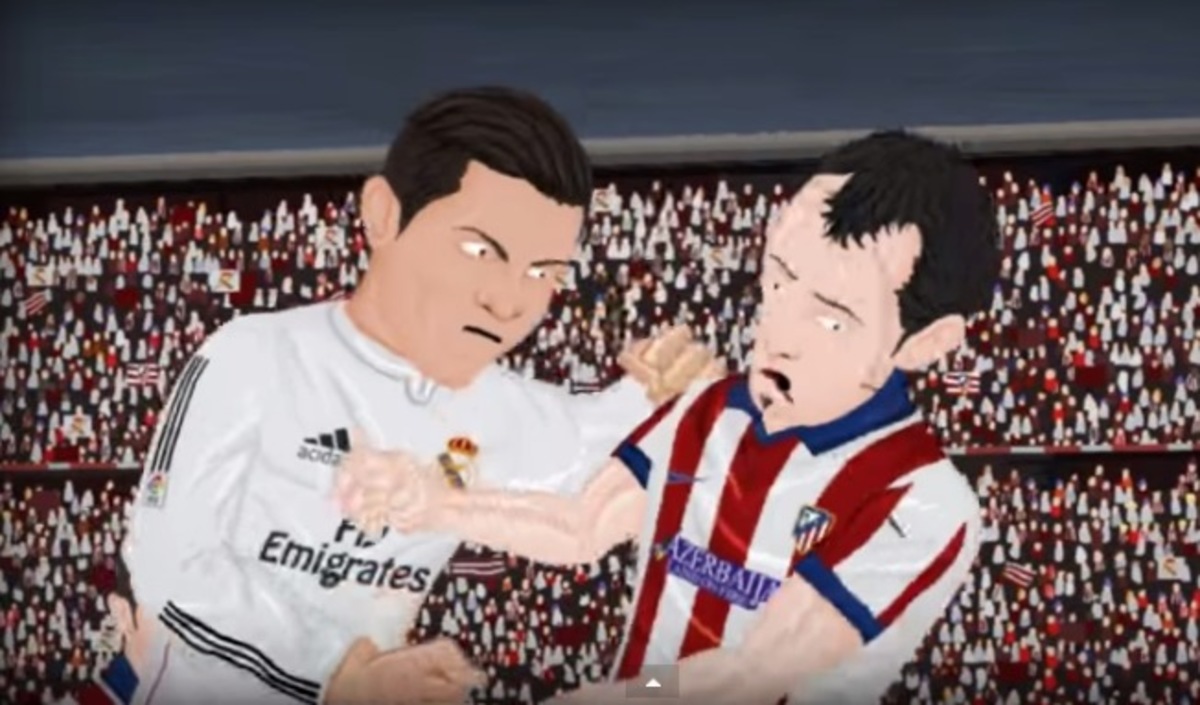 Ο θρίαμβος της Ατλέτικο και σε καρτούν (VIDEO)