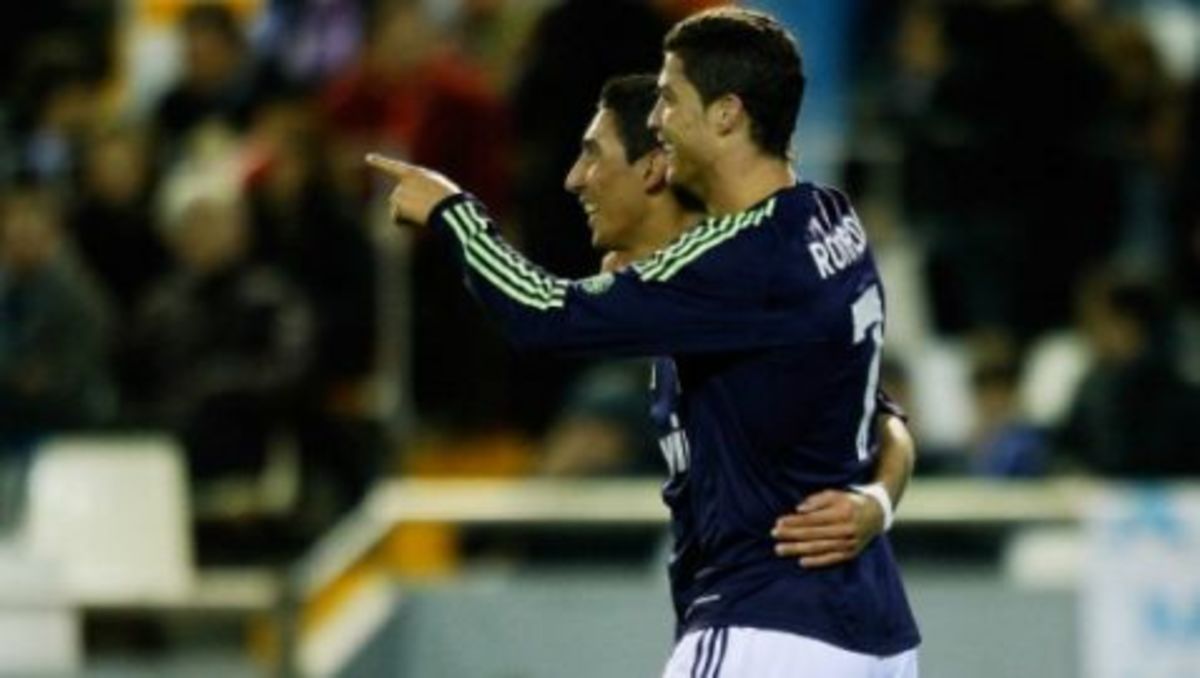 5 γκολ σε ένα ημίχρονο η Ρεάλ στη Βαλένθια (VIDEO)