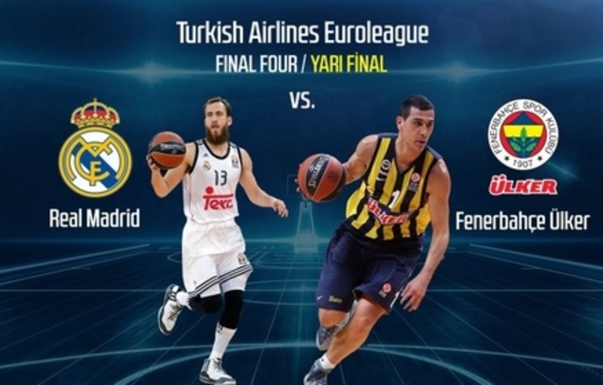 ΤΕΛΙΚΟ: Ρεάλ Μαδρίτης – Φενέρμπαχτσε 96-87
