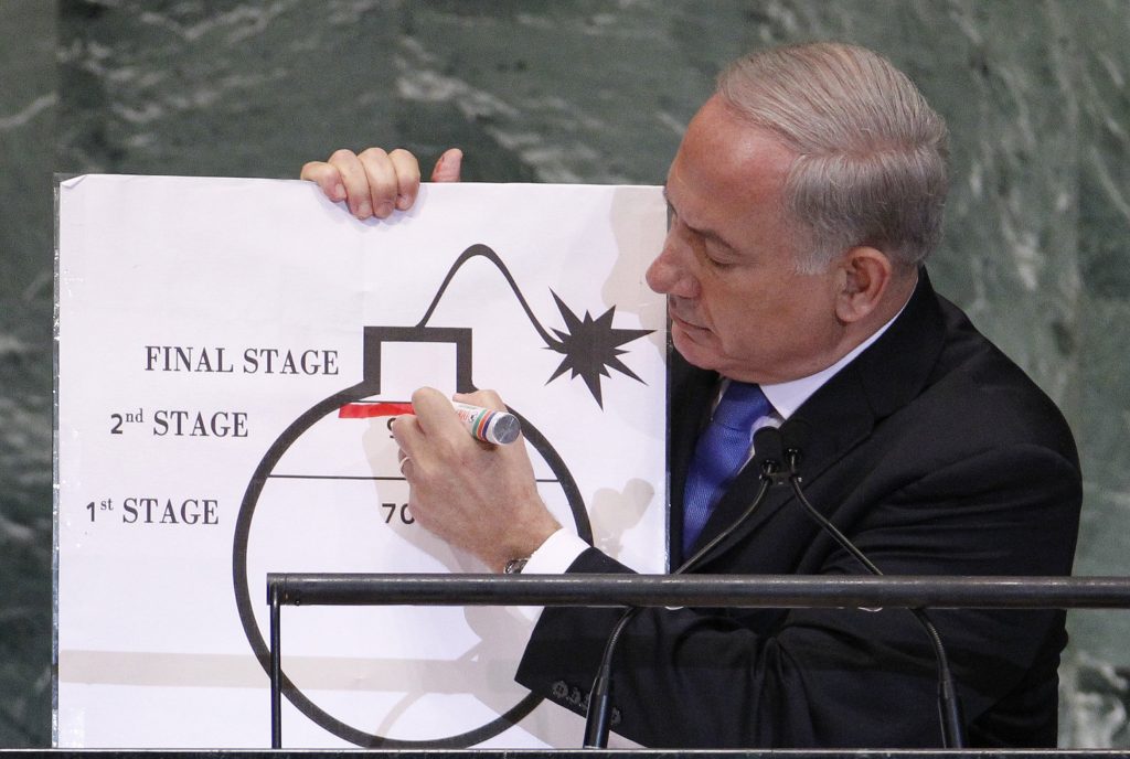 Ιράν: “Κόκκινη γραμμή” για τα δικά του πυρηνικά πρέπει να χαράξει το Ισραήλ