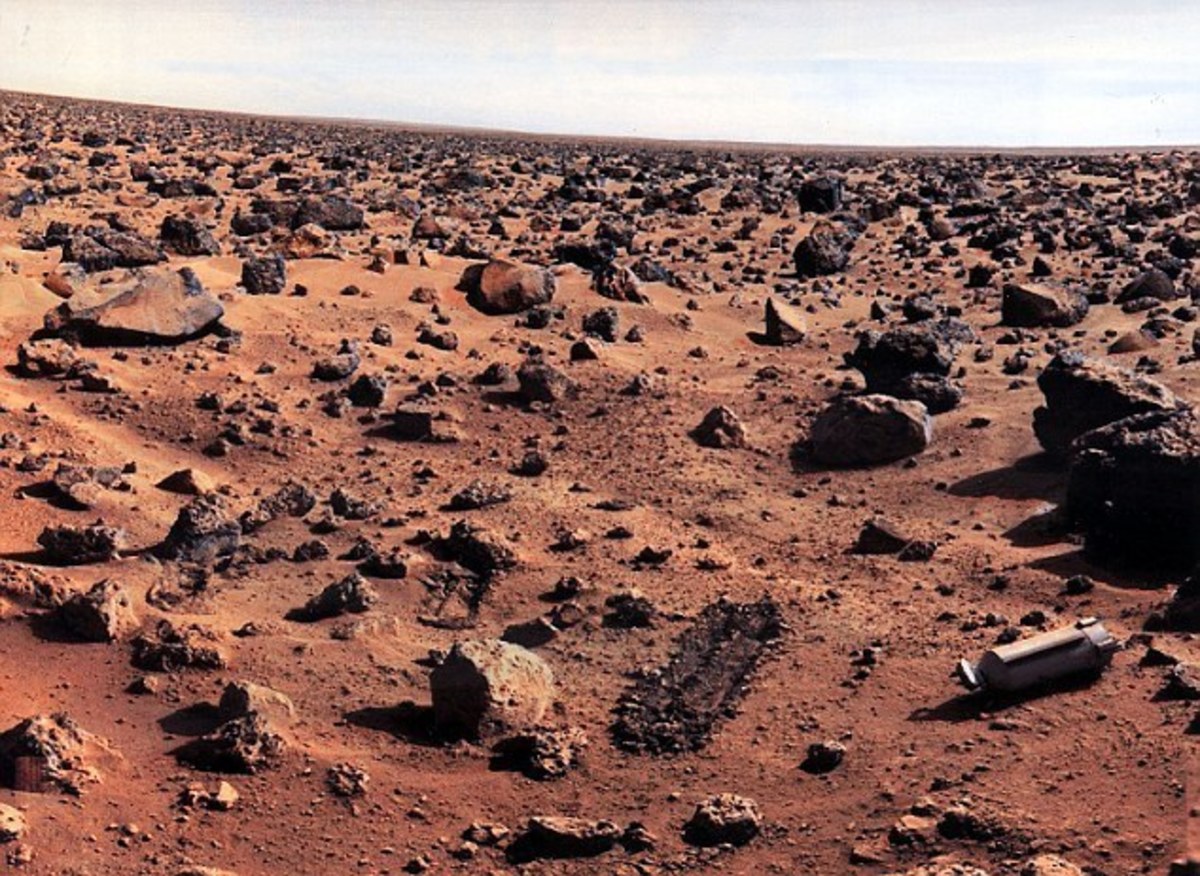 Υπάρχει ζωή στον Άρη! Το πείραμα Viking Labeled Release βρήκε στοιχεία το 1976!