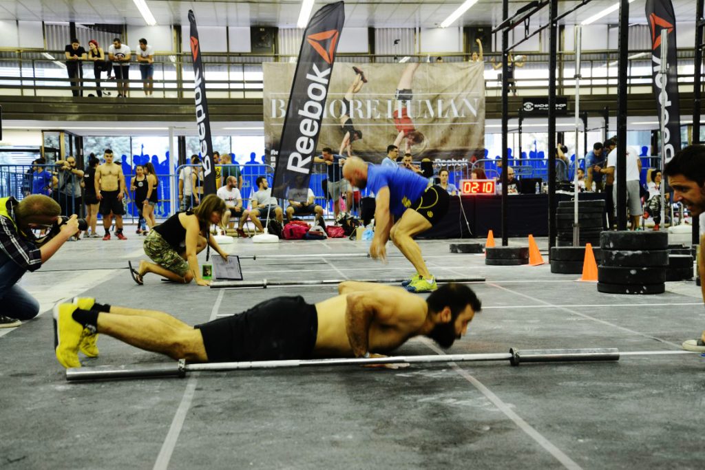 Η Reebok χορηγός του μεγαλύτερου fitness event!