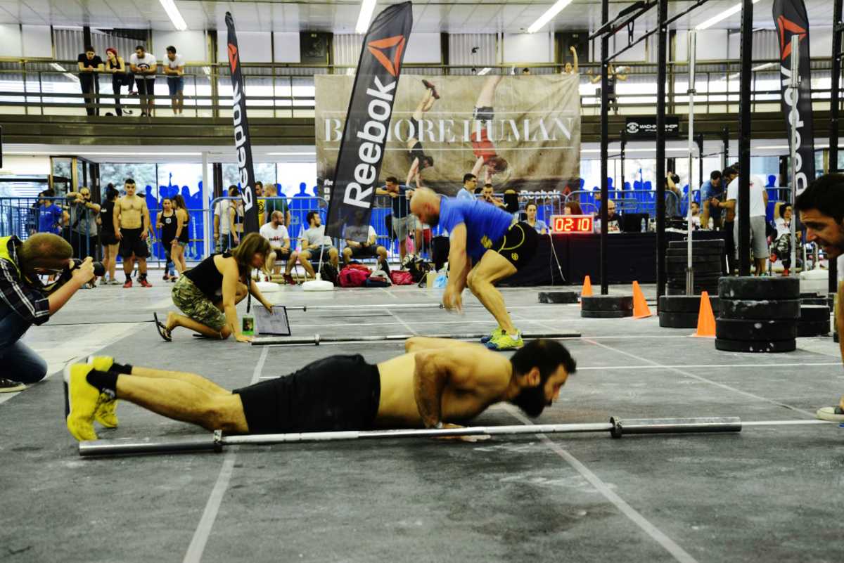 Η Reebok χορηγός του μεγαλύτερου fitness event!