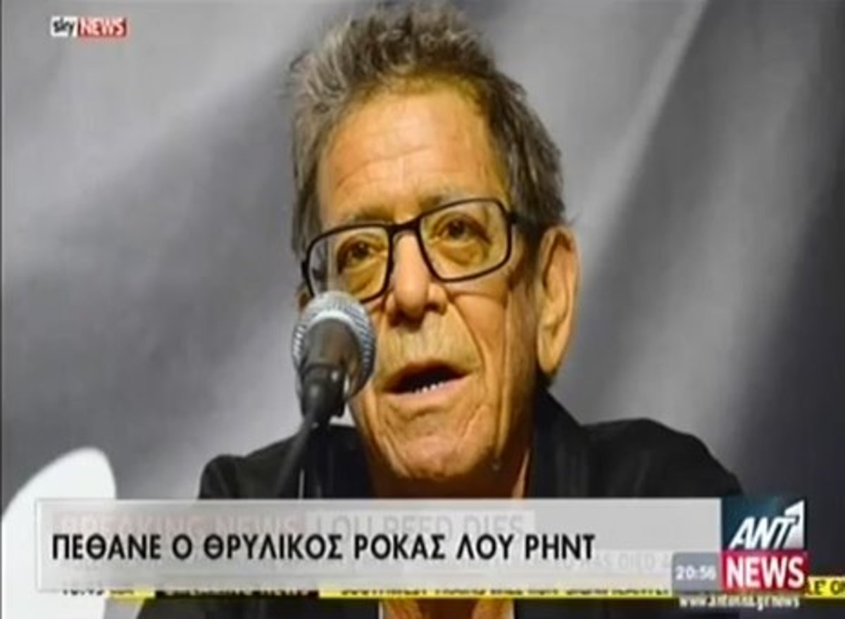 Πέθανε ο Lou Reed