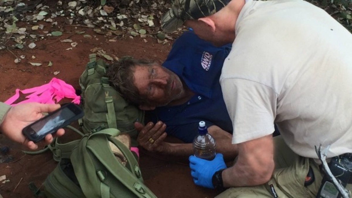 Κυνηγός επιβίωσε τρώγοντας μυρμήγκια 6 μέρες!