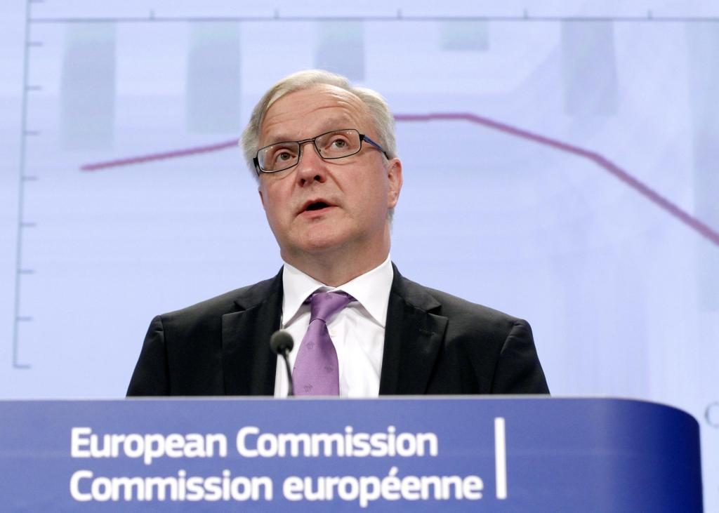 Ο Όλι Ρεν δεν απάντησε αν μπορεί να γίνει διαπραγμάτευση στο Μνημόνιο