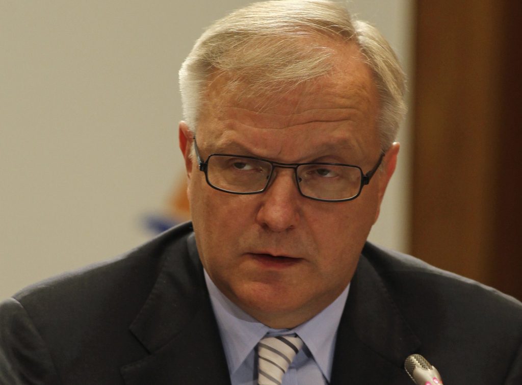 Αισιόδοξος ο Ολι Ρεν για ανάκαμψη της οικονομίας το 2013