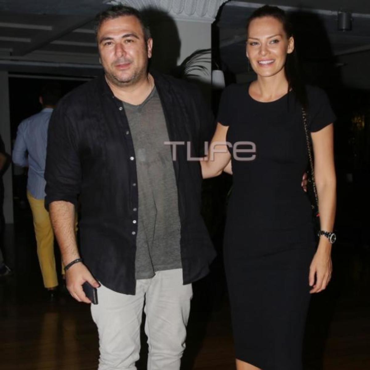 Αντώνης Ρέμος – Υβόννη Μπόσνιακ: Βραδινή έξοδος για δύο!